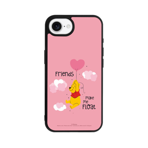 Apple iPhone 16e Base Case Winnie Puuh Friends Make Me Float
