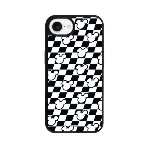 Apple iPhone 16e Base Case Happy Racing Muster Micky Maus Motorsport