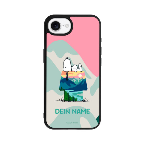 Apple iPhone 16e Base Case Snoopy Outdoor Personalisierbar