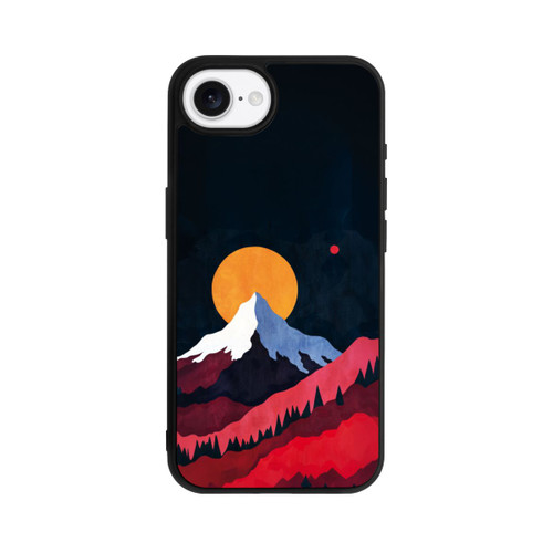 Apple iPhone 16e Base Case Mont Blanc Abstrakt