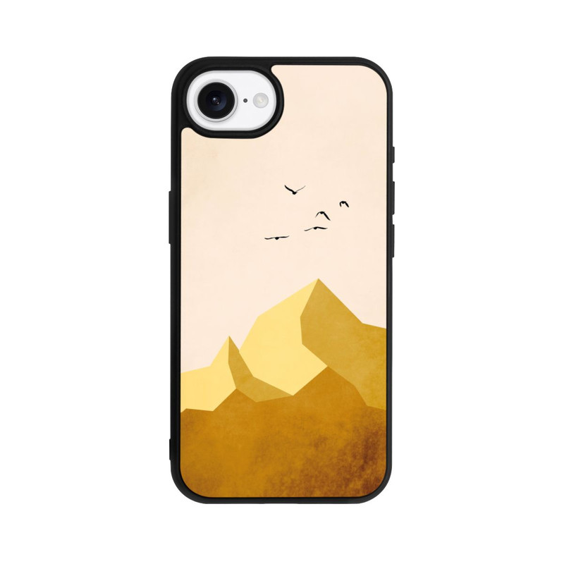 iPhone 16e Base Case Zugspitze Abstrakt