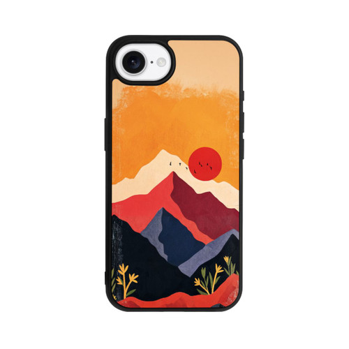 Apple iPhone 16e Base Case Les Alpes En Rouge