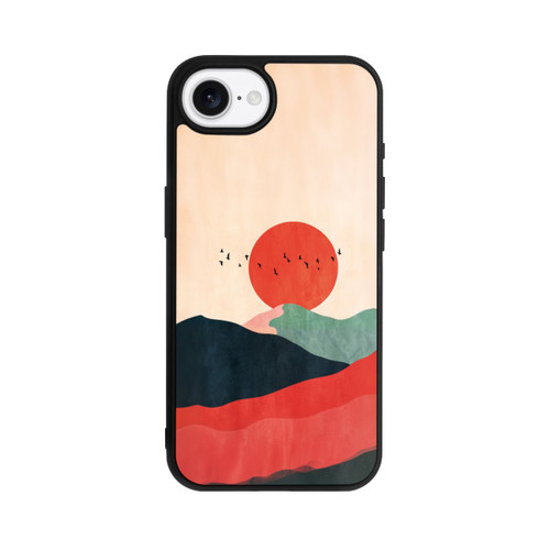 Apple iPhone 16e Base Case Zugvögel Kunst