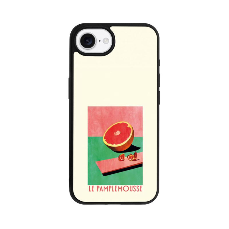 iPhone 16e Base Case Le Pamplemousse