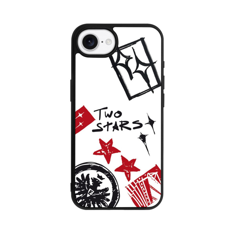 iPhone 16e Base Case Eintracht Frankfurt Two Stars