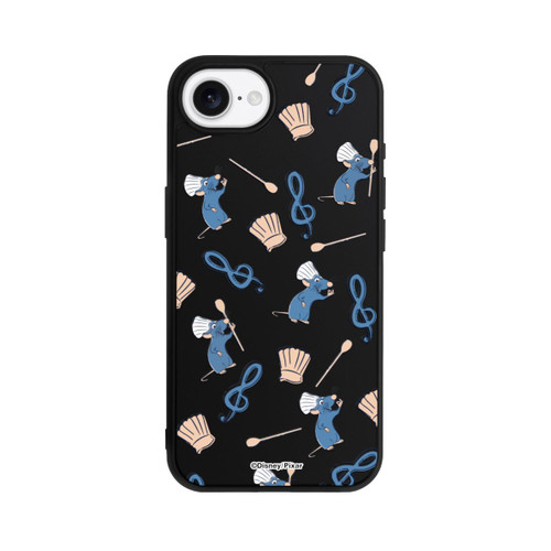 Apple iPhone 16e Base Case Remy Ratatouille Transparent Disney Muster
