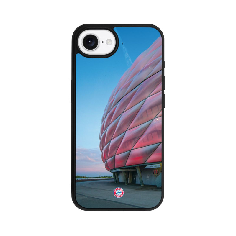 iPhone 16e Base Case FC Bayern Allianz Arena Morgenröte