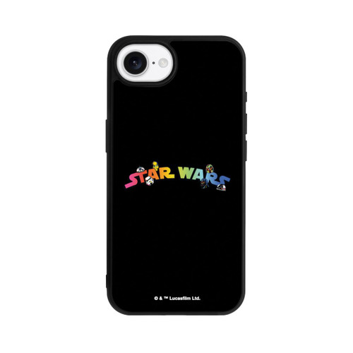 Apple iPhone 16e Base Case Star Wars Logo Bunt