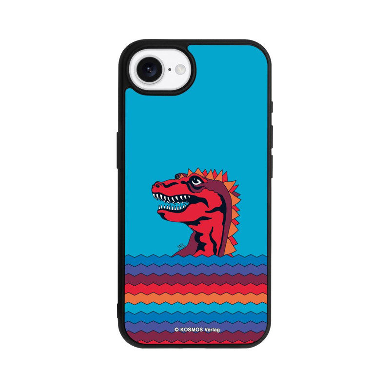 iPhone 16e Base Case Drei Fragezeichen und der unheimliche Drache