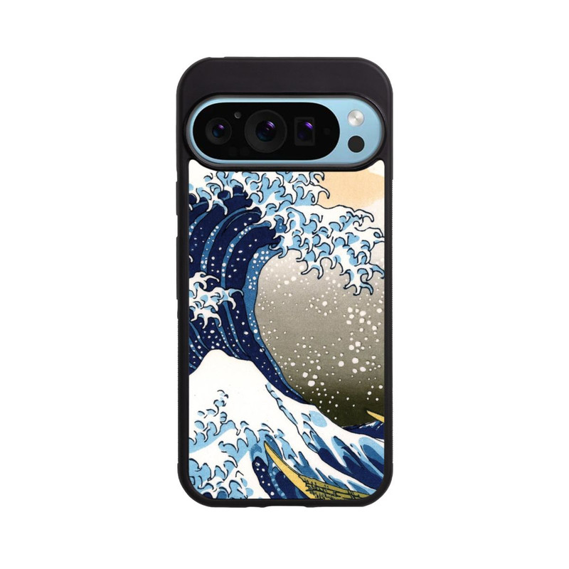 Pixel 9 Pro XL Base Case Great Wave of Kanagawa / Die große Welle vor Kanagawa