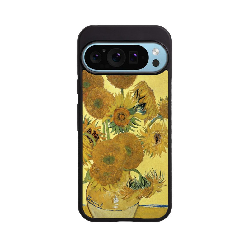 Pixel 9 Pro XL Base Case Sonnenblumen