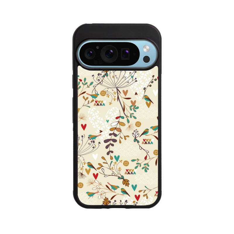 Pixel 9 Pro XL Base Case Blumenwildnis