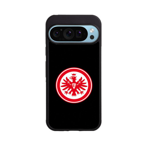 Google Pixel 9 Pro XL Base Case Eintracht Frankfurt Schwarz