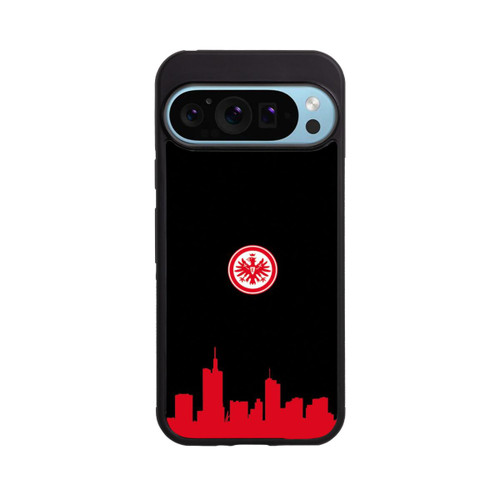 Google Pixel 9 Pro XL Base Case Eintracht Frankfurt Skyline Rot