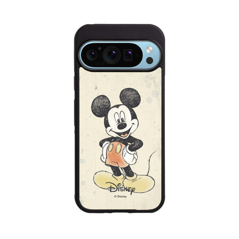 Pixel 9 Pro XL Base Case Micky Watercolor