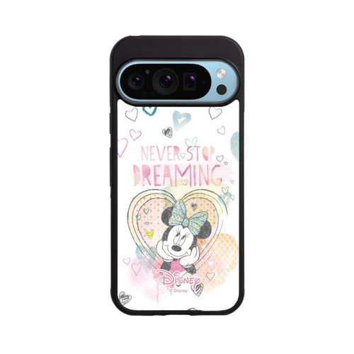 Google Pixel 9 Pro XL Base Case Minnie Never Stop Dreaming