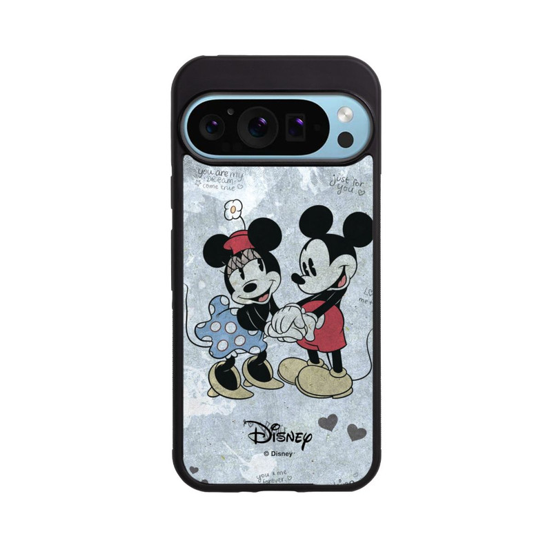 Pixel 9 Pro XL Base Case Micky&Minnie In Love