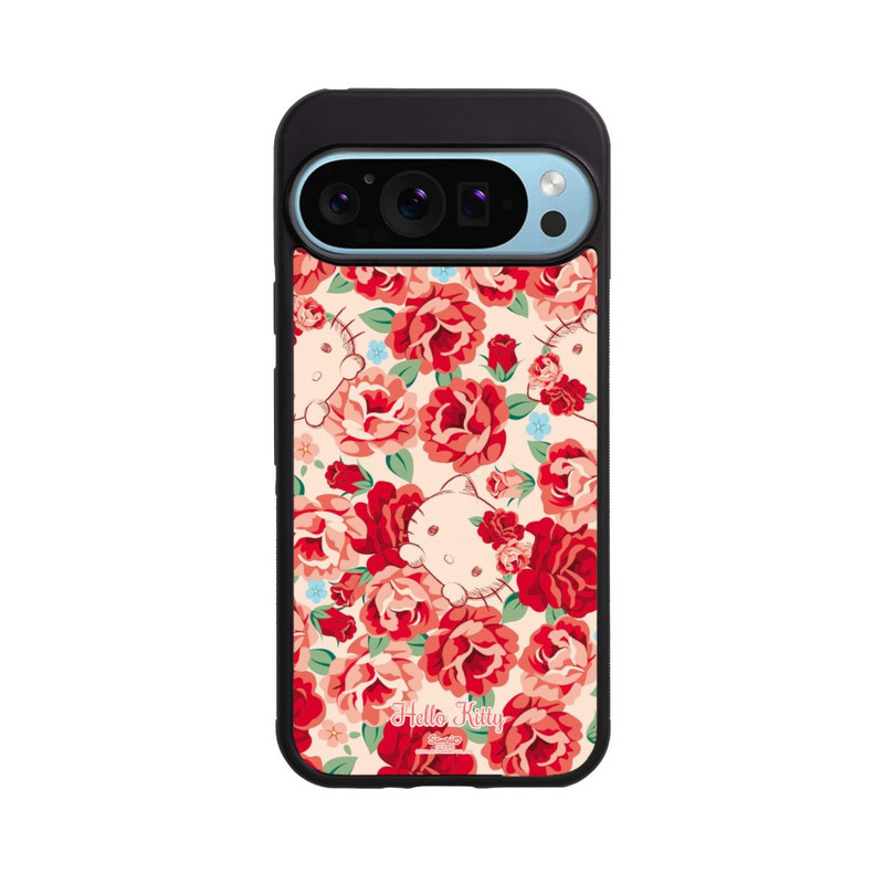Pixel 9 Pro XL Base Case Hallo Kitty - Magnolie Rot