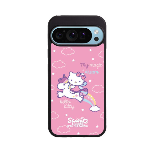 Google Pixel 9 Pro XL Base Case Hello Kitty - Magisches Einhorn