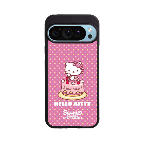 Google Pixel 9 Pro XL Base Case Hello Kitty - I Love Cakes