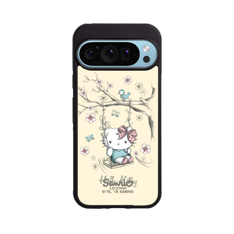 Pixel 9 Pro XL Base Case Hello Kitty Natur