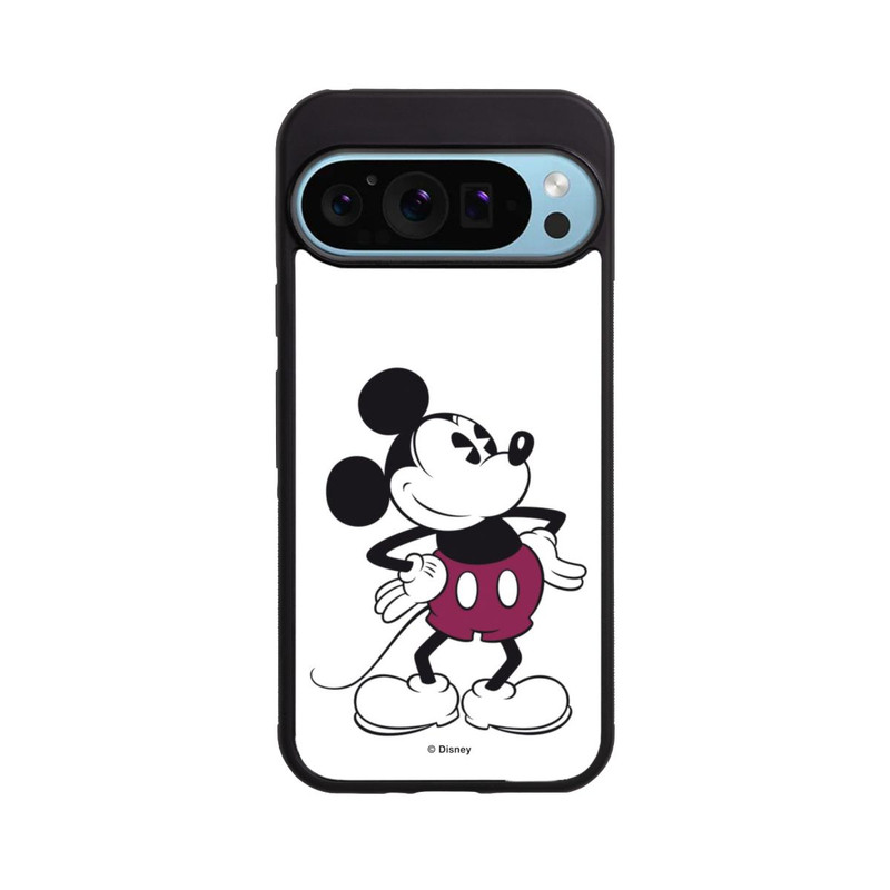 Pixel 9 Pro XL Base Case Micky Maus Retro