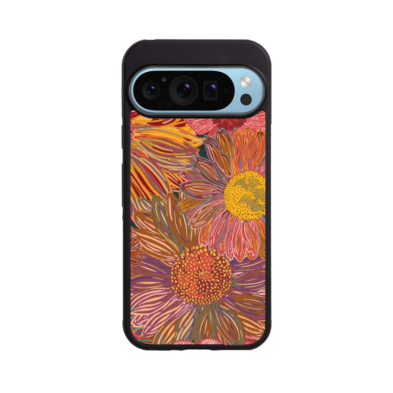 Pixel 9 Pro XL Base Case Gänseblümchentanz