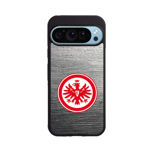 Google Pixel 9 Pro XL Base Case Eintracht Logo Scratched