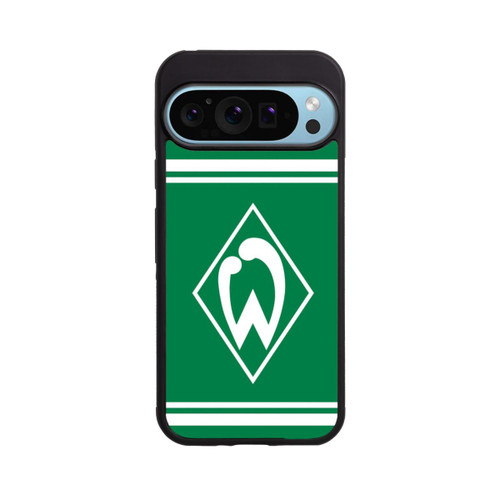 Google Pixel 9 Pro XL Base Case Werder Streifen Grün