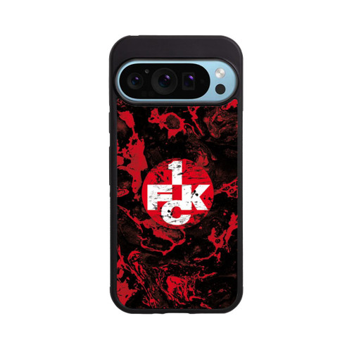 Google Pixel 9 Pro XL Base Case FCK Schmelztiegel Rot