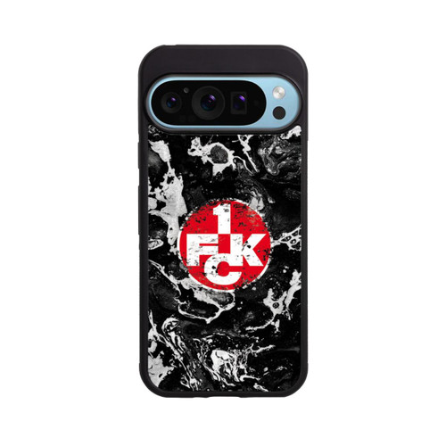 Google Pixel 9 Pro XL Base Case FCK Schmelztigel Schwarz