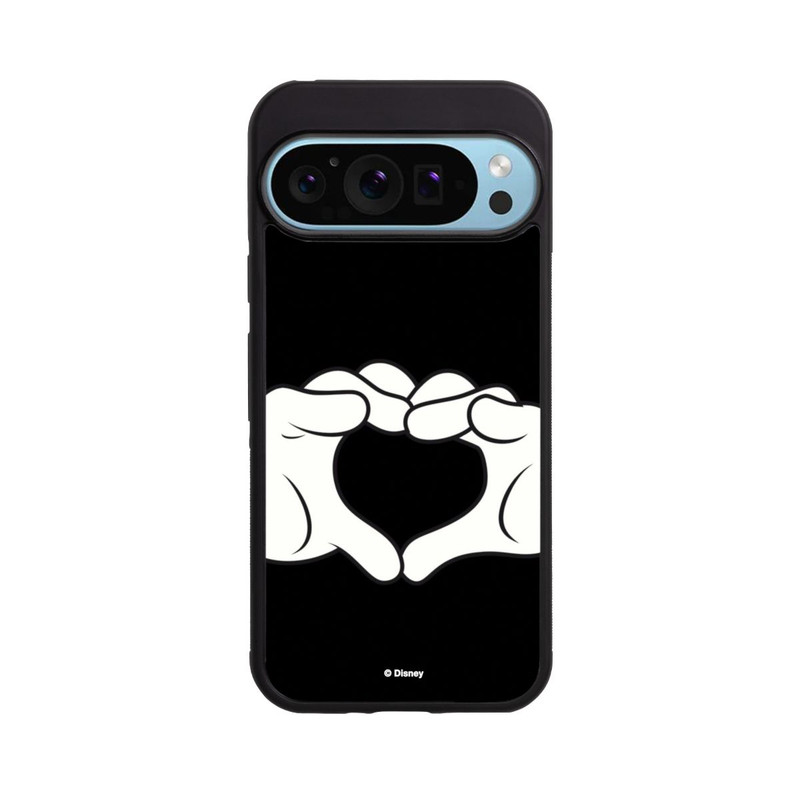 Pixel 9 Pro XL Base Case Love Hands Micky and Minnie