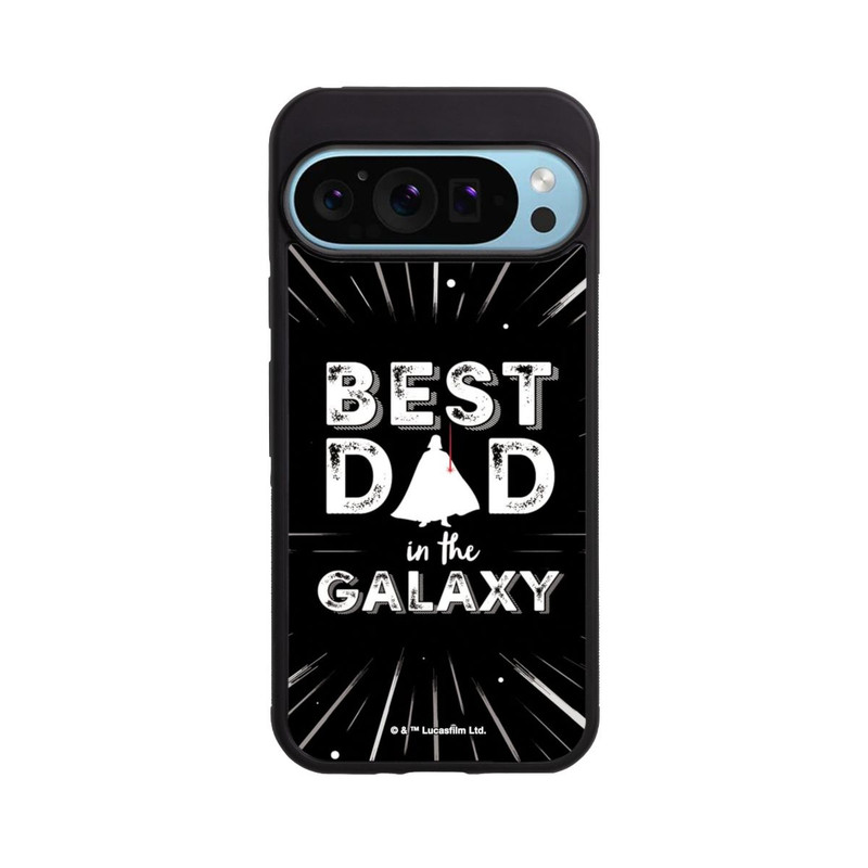 Pixel 9 Pro XL Base Case Best Dad in Galaxy