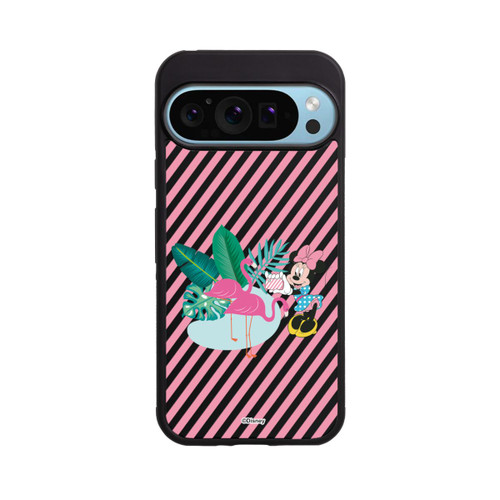 Google Pixel 9 Pro XL Base Case Minnie Flamingo ohne Hintergrund