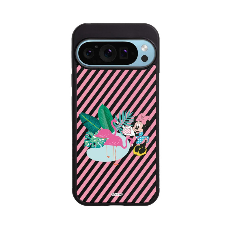 Pixel 9 Pro XL Base Case Minnie Flamingo ohne Hintergrund