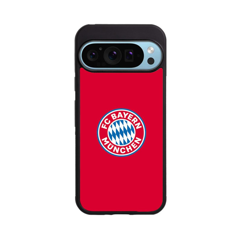 Pixel 9 Pro XL Base Case FCB Logo auf Rot