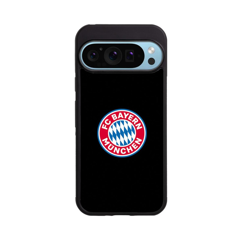 Pixel 9 Pro XL Base Case FCB Logo auf Schwarz