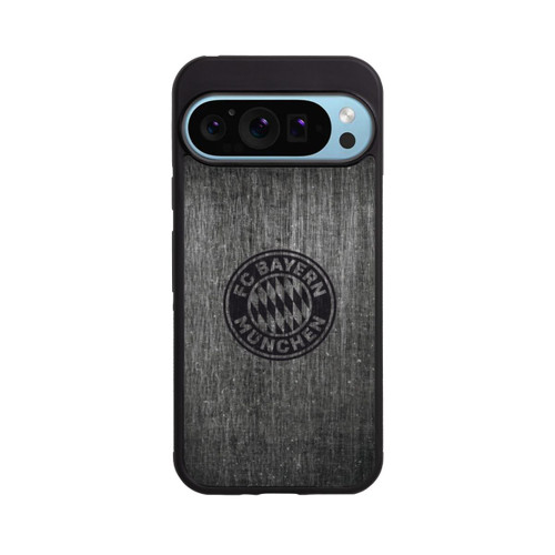 Google Pixel 9 Pro XL Base Case Metalllook FCB Logo einfarbig
