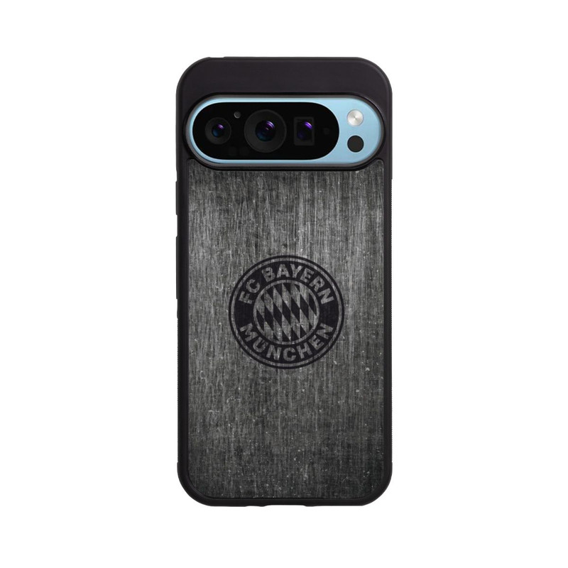 Pixel 9 Pro XL Base Case Metalllook FCB Logo einfarbig