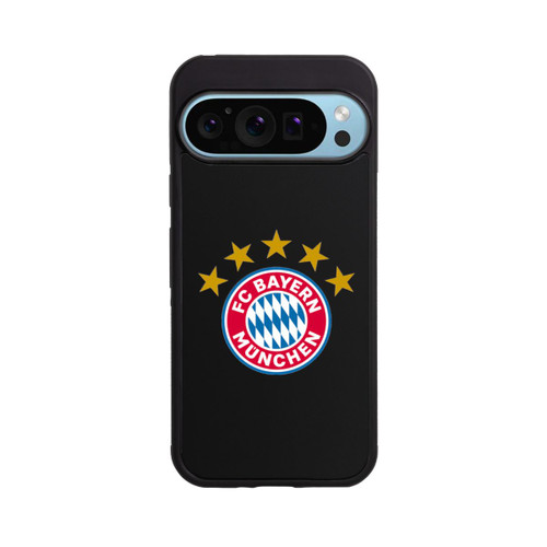 Google Pixel 9 Pro XL Base Case FCB Logo mit Sterne - ohne Hintergrund