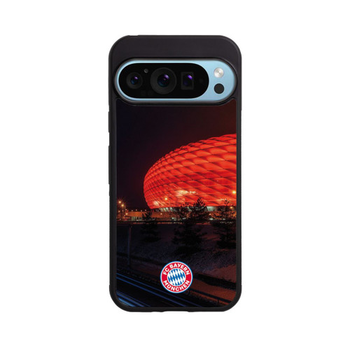 Google Pixel 9 Pro XL Base Case Allianz Arena bei Nacht FCB