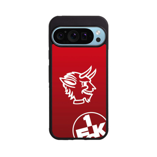 Google Pixel 9 Pro XL Base Case Teufelskopf FCK auf Rot