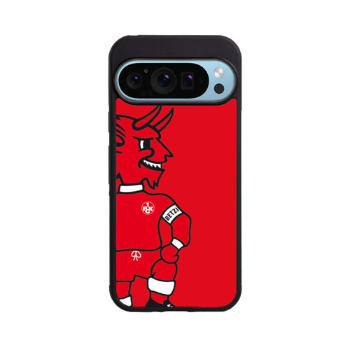 Google Pixel 9 Pro XL Base Case FCK Betzi mit Fußball