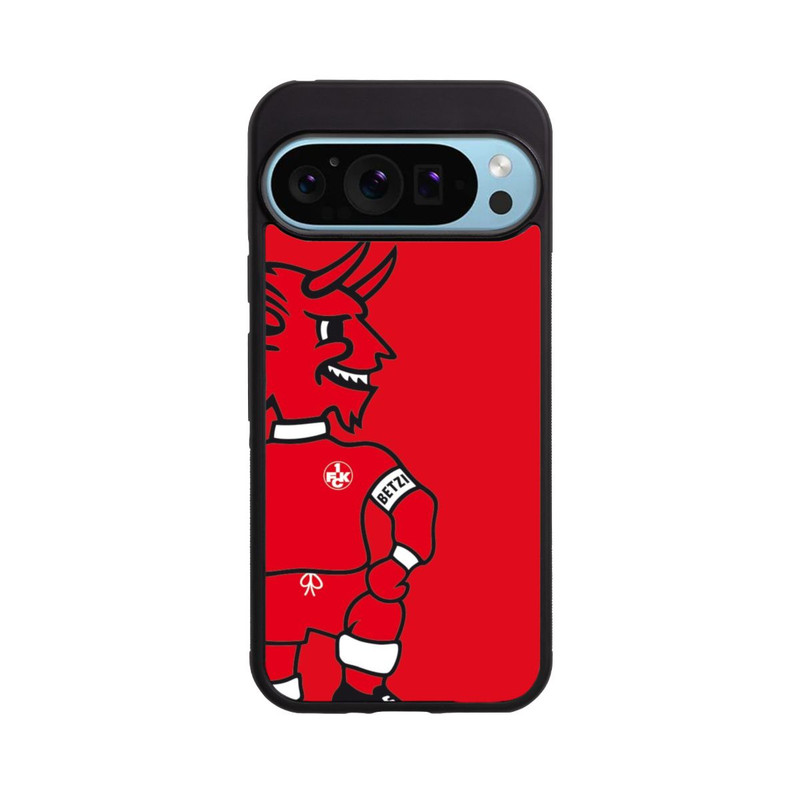 Pixel 9 Pro XL Base Case FCK Betzi mit Fußball