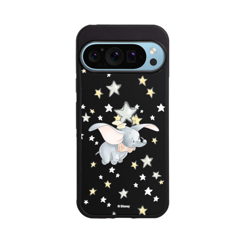 Pixel 9 Pro XL Base Case Dumbo Sterne ohne Hintergrund