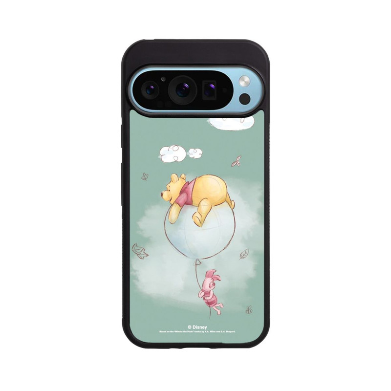 Pixel 9 Pro XL Base Case Unerschrocken durch einen Ballon