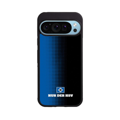 Google Pixel 9 Pro XL Base Case Nur der HSV - Rautenraster Schwarz