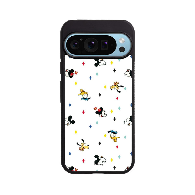 Pixel 9 Pro XL Base Case Disney Carnival Pattern