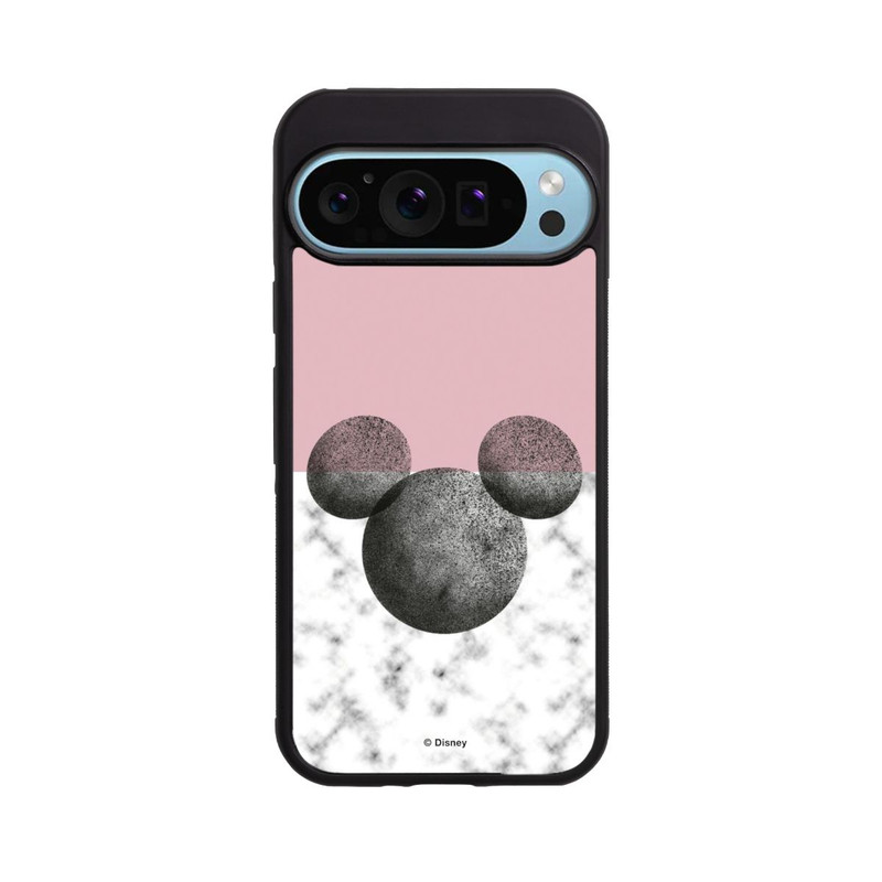 Pixel 9 Pro XL Base Case Micky Maus Marmor