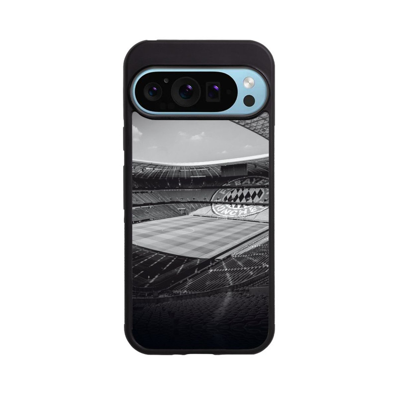 Pixel 9 Pro XL Base Case Stadion FC Bayern - Black White